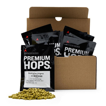 Southern Hemisphere Hops Sampler Pack with box