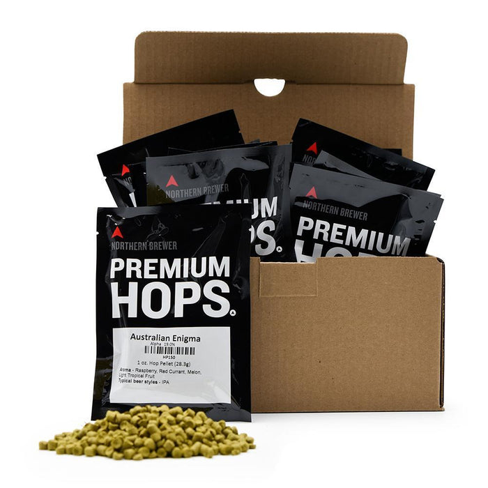 Southern Hemisphere Hops Sampler Pack with box