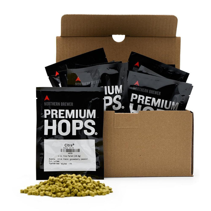 New England Style IPA Hops Sampler Pack with box