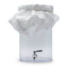 Glass Kombucha Fermenting Vessel w/ Stainless Steel Spigot and Butter Muslin Cloth