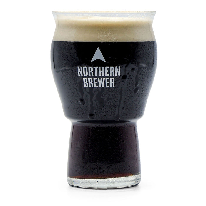 Deluxe Brew for All Pint Glass with Nucleation Point