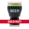 Lucky Beer Limited Release Pint Glass