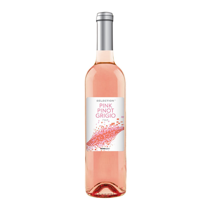 Pink Pinot Grigio Limited Release - Winexpert Selection 