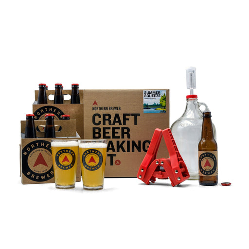 Northern Brewer Craft Beer Making Gift Set - All-Inclusive Kit to Make Beer at Home