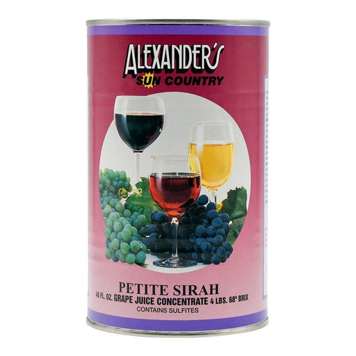 Alexander Concentrates Petite Sirah