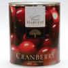Vintner's Harvest Cranberry Fruit Base