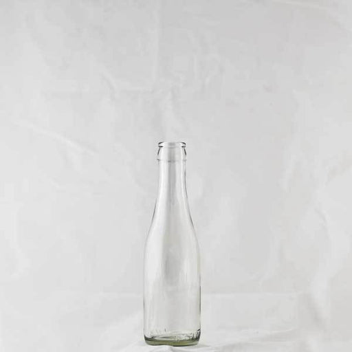 187 ml Clear Champagne Bottles
