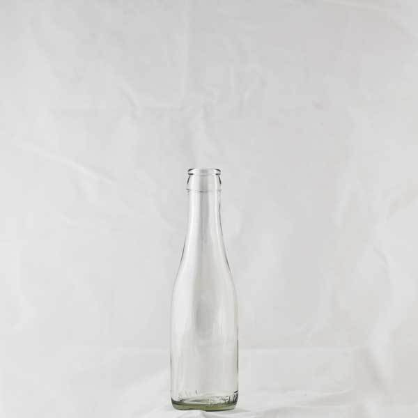 187 ml Clear Champagne Bottles