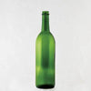 750 ml Green Claret bottles - screw finish