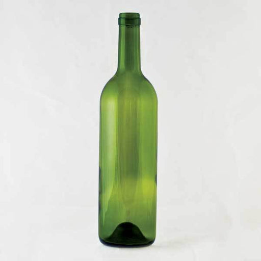750 ml Green Punted Bordeaux bottles