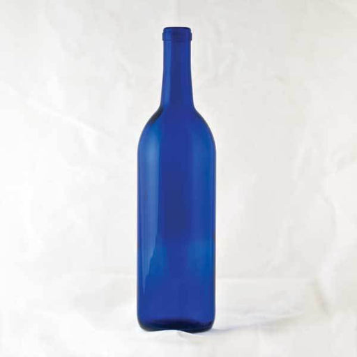 750 ml Cobalt Claret bottles