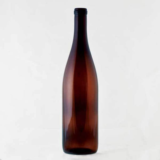 750 ml Amber Hock bottles