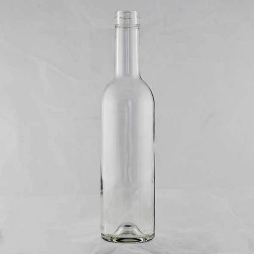 375 ml Clear Semi-Bordeaux bottles