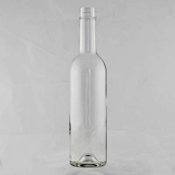 375 ml Clear Semi-Bordeaux bottles
