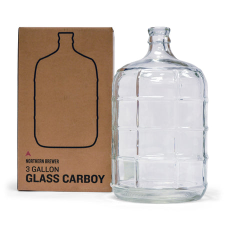 3 Gallon Glass Carboy - Northern Brewer - With Box
