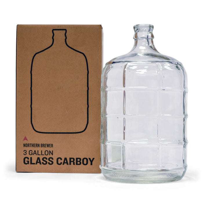 3 Gallon Glass Carboy - Northern Brewer - With Box