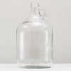1 Gallon Clear Glass Jug
