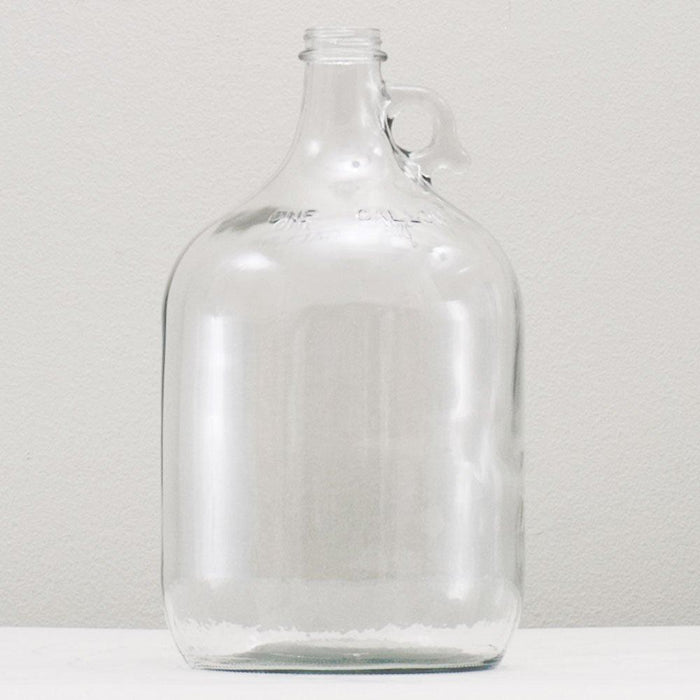 1 Gallon Clear Glass Jug