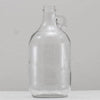1/2 Gallon Clear Glass Jug