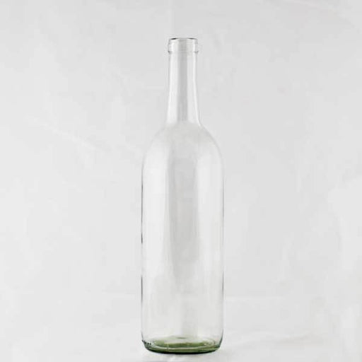 750 ml Clear Claret bottles