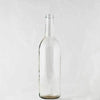 750 ml Clear Claret bottles - screw finish