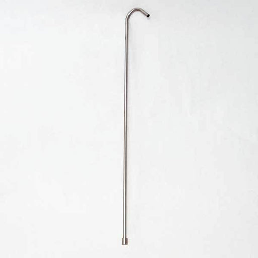 30" Curved Stainless Steel Racking Cane