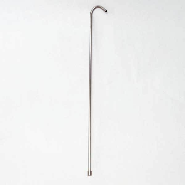 30" Curved Stainless Steel Racking Cane