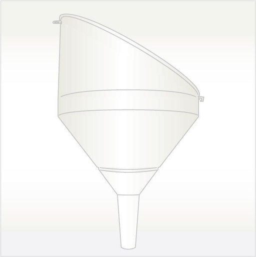 Anti-Splash Funnel