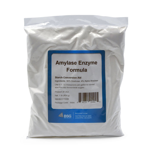 Amylase enzyme - 1 lb.