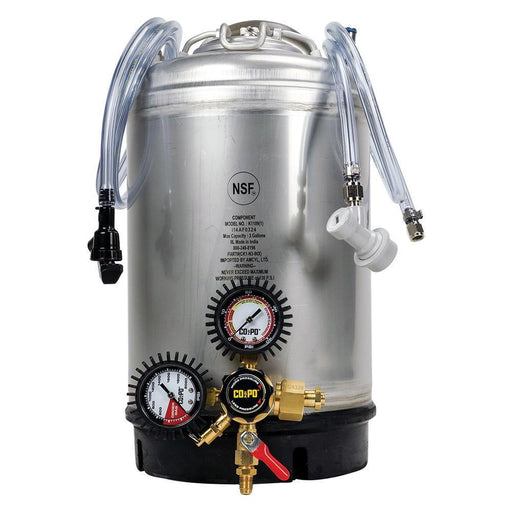 3 Gallon Keg System w/ new keg