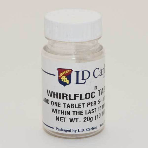 Whirlfloc Tablets - 10 count