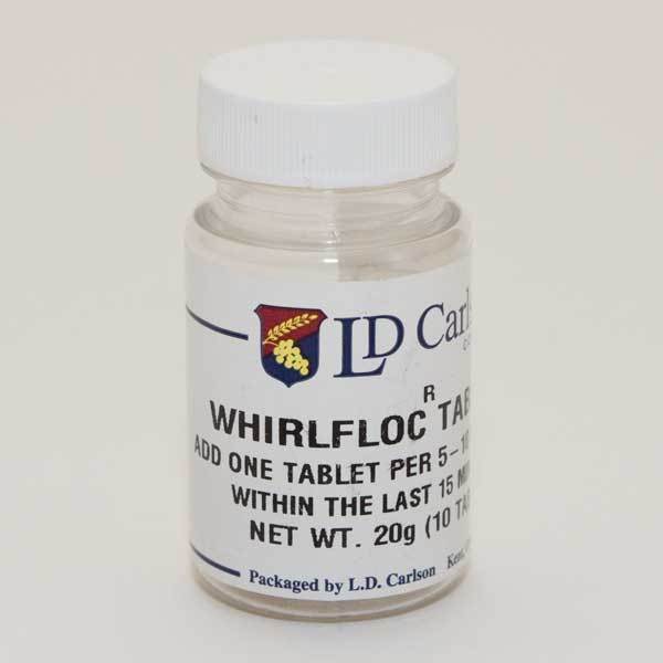 Whirlfloc Tablets - 10 count