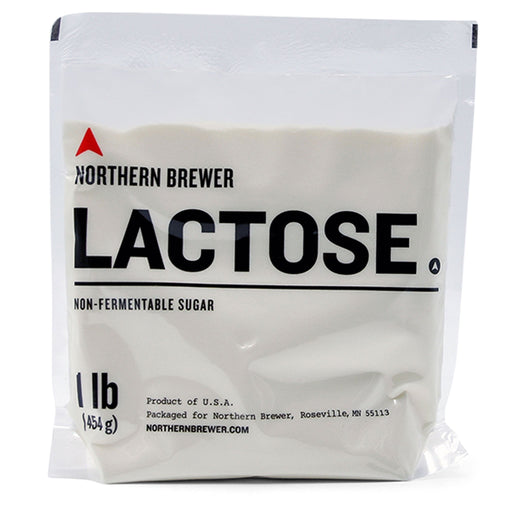 Lactose, Milk-Based Sugar - Adds Body & Sweetness to Beer - Northern Brewer