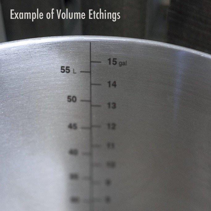 Ss Brewtech Brewmaster Chronical Fermenter Half Bbl Gallon Northern Brewer