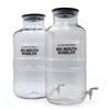 Siphonless Big Mouth Bubbler® - Ported 6.5 Gallon Plastic Fermentor pair side