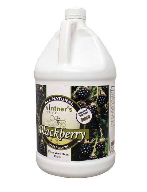 Vintner's Best® Blackberry Fruit Wine Base 128 oz.