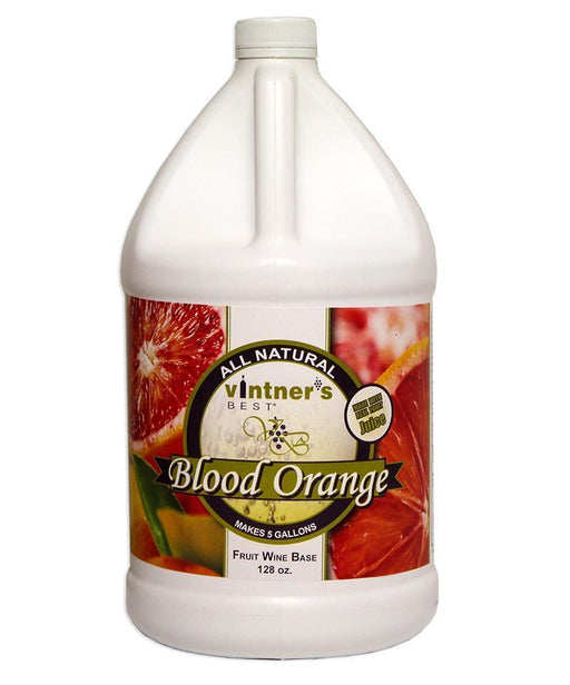 Vintner's Best® Blood Orange Fruit Wine Base 128 oz.