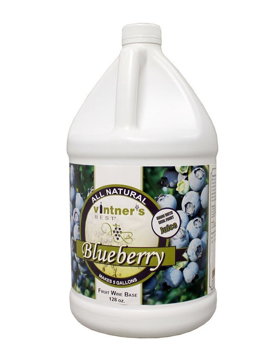 Vintner's Best® Blueberry Fruit Wine Base 128 oz.