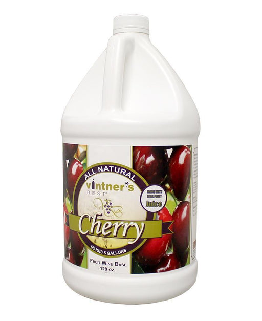 Vintner's Best® Cherry Fruit Wine Base 128 oz.