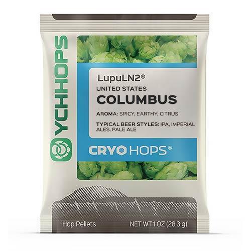 Columbus Cryo Hops® LupuLN2® Pellets 1 oz.