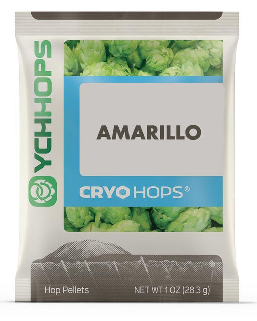 Amarillo® Cryo Hops® LupuLN2® Pellets 1 oz.