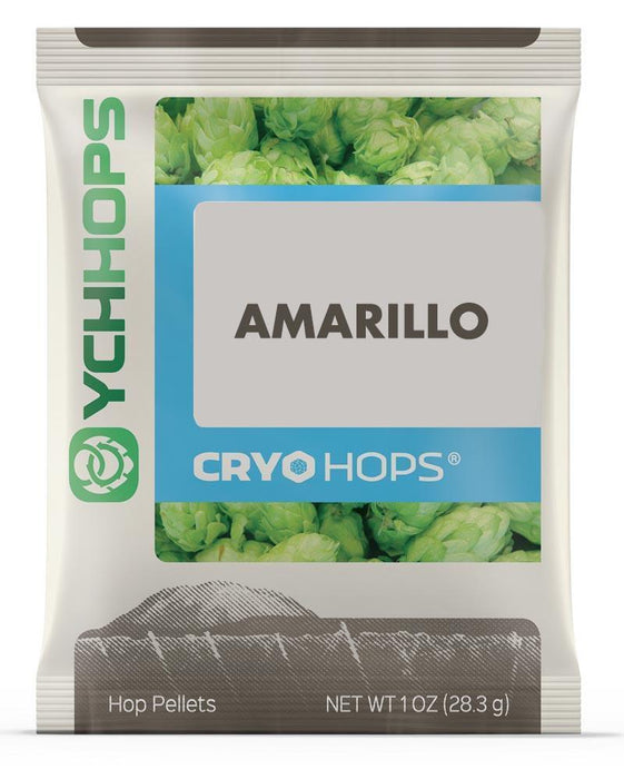 Amarillo® Cryo Hops® LupuLN2® Pellets 1 oz.