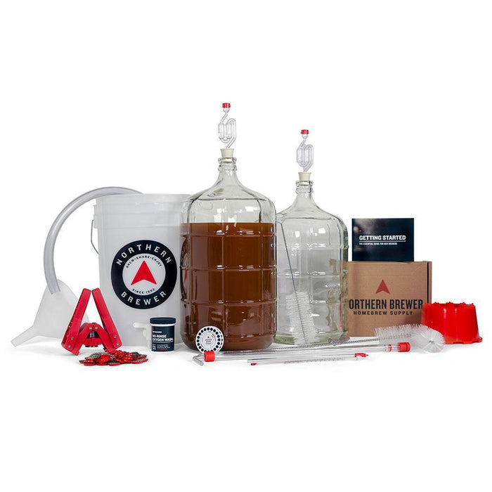 Homebrew Starter Kit - Deluxe Brewing #1 Best Seller Fermenter