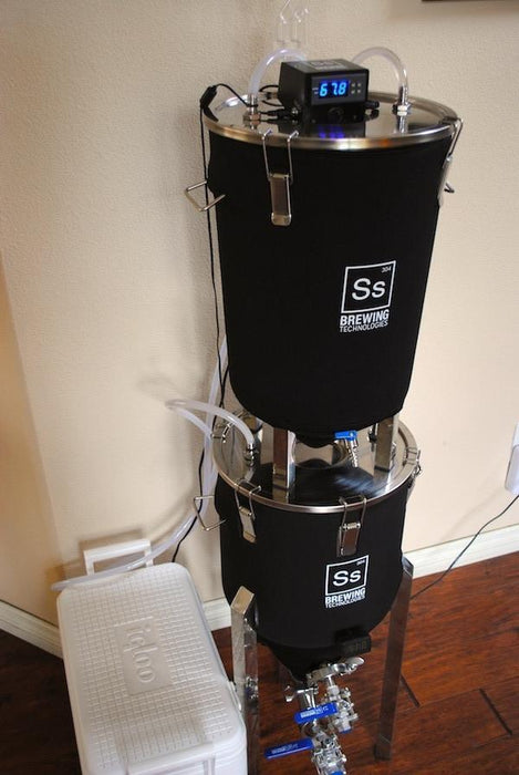 FTSs Chilling Kit for 7 Gallon Standard and Brewmaster Brew Bucket