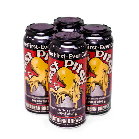 Fast Pitch® Canned Wort - 4 Pack angle