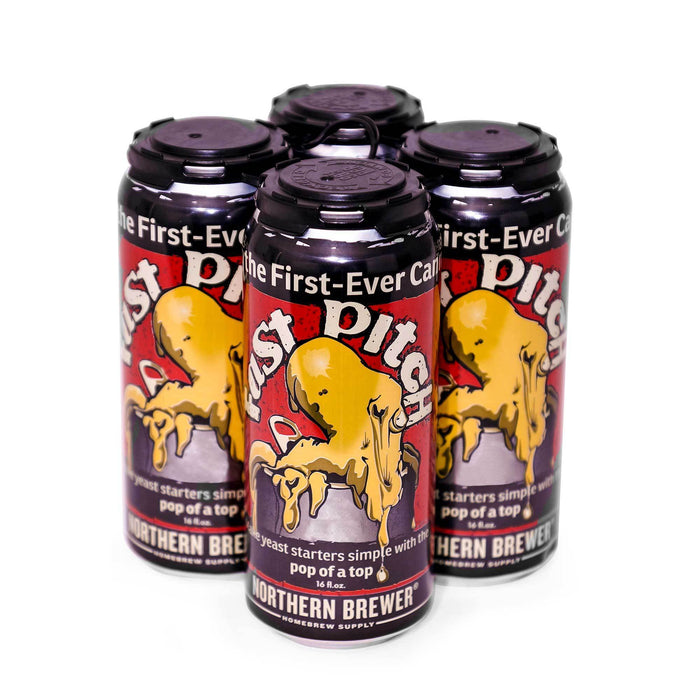 Fast Pitch® Canned Wort - 4 Pack angle