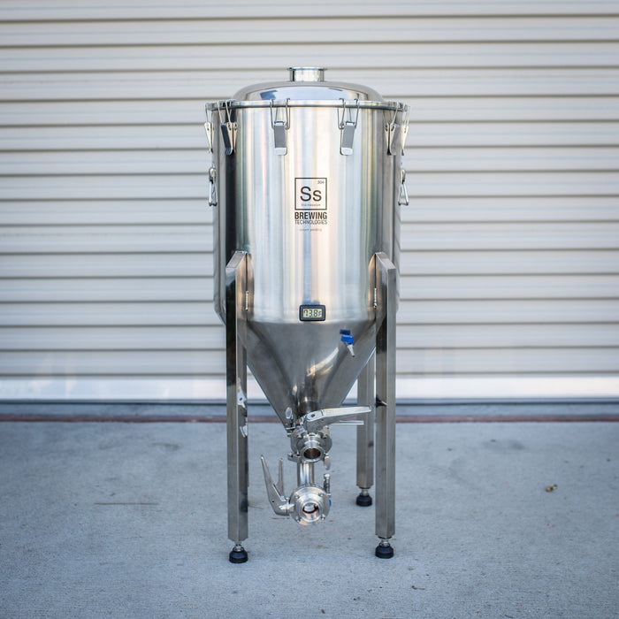 Ss Brewtech Brewmaster Chronical Fermenter Half Bbl Gallon Northern Brewer