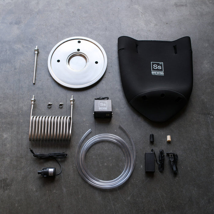 FTSs Chilling Kit for 7 Gallon Standard and Brewmaster Brew Bucket