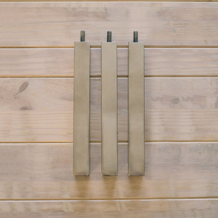 Leg Extensions for 7 Gal BrewMaster Chronical SET OF 3