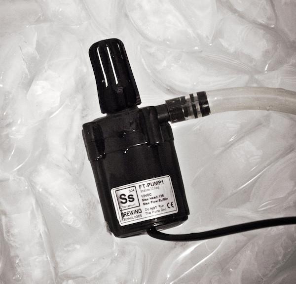 FTSs Chilling Kit for 7 Gallon Standard and Brewmaster Brew Bucket